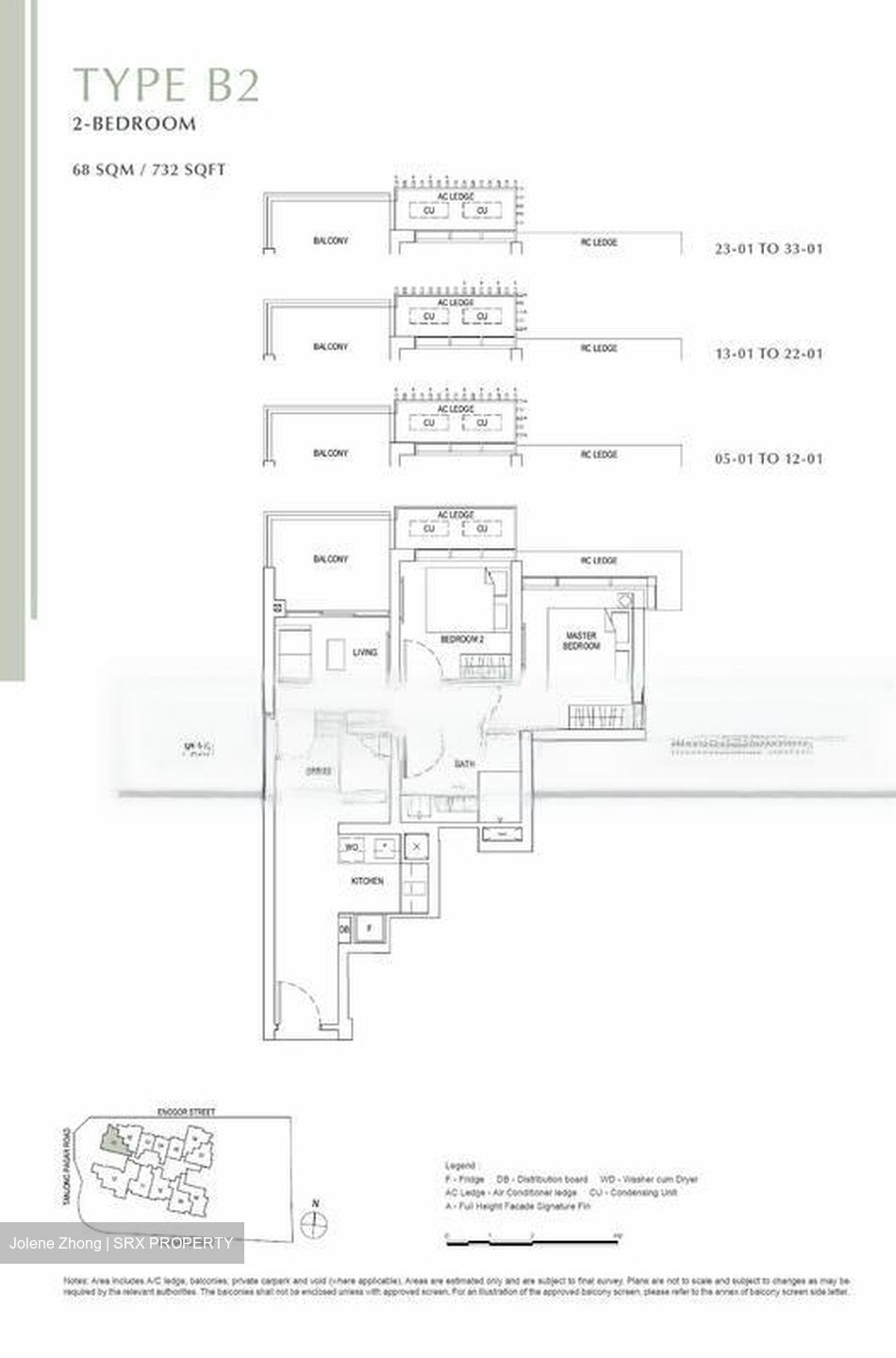One Bernam (D2), Apartment #460396071
